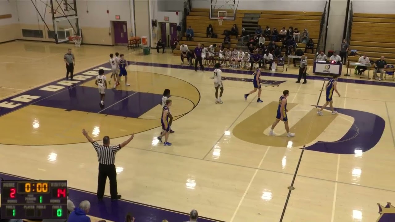 UDHS Boys Basketball vs Springfield 2026