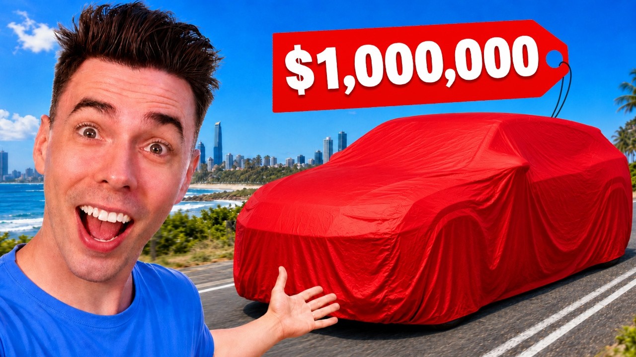 I BOUGHT A NEW SUPER CAR!