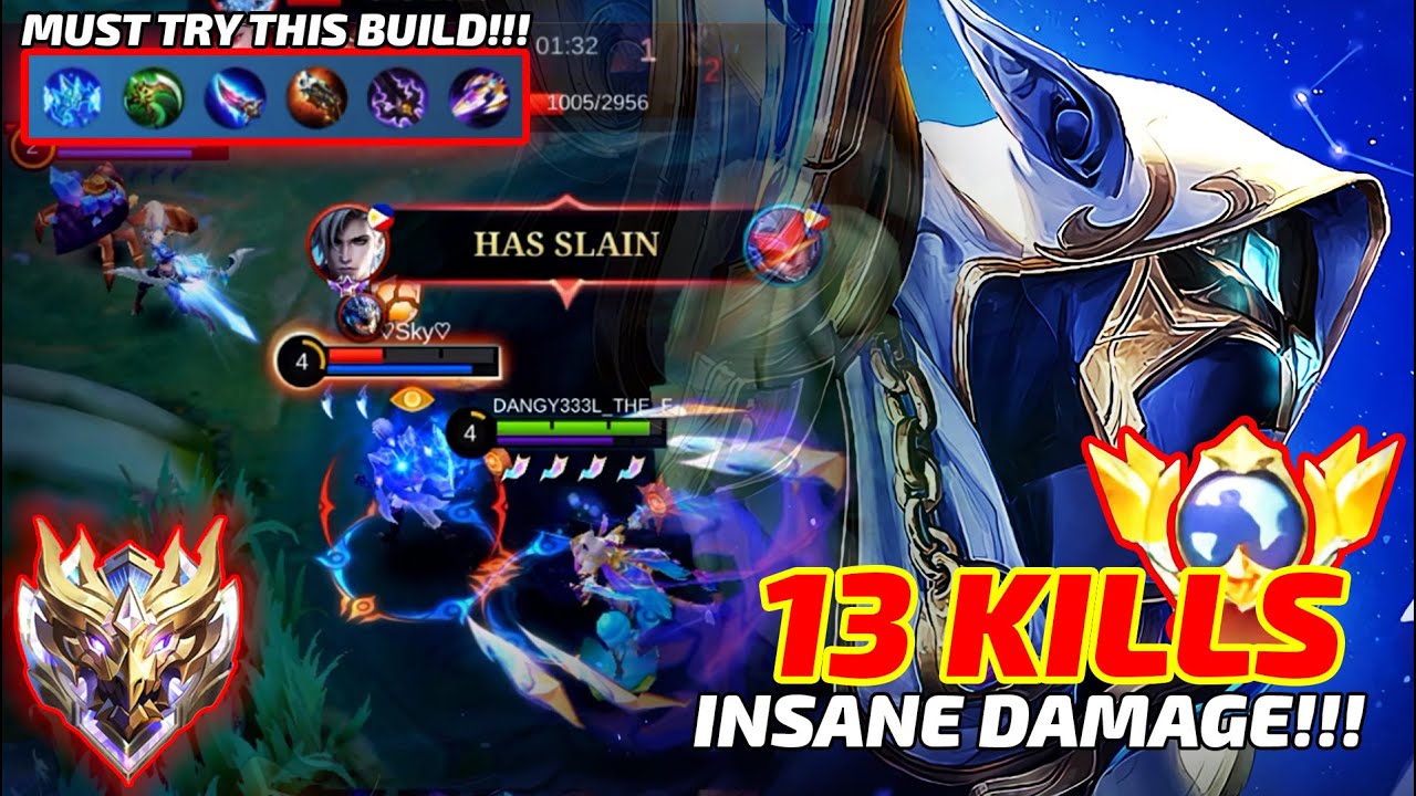 UNSTOPPABLE!!! Insane Damage Burst Build HELCURT JUNGLE Top Global Build [MUST TRY]
