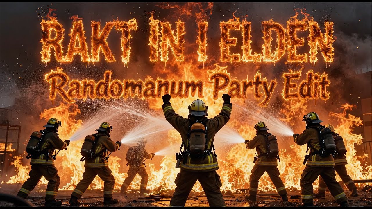 Brandsta City Släckers - Rakt in i elden [randomanum party edit]