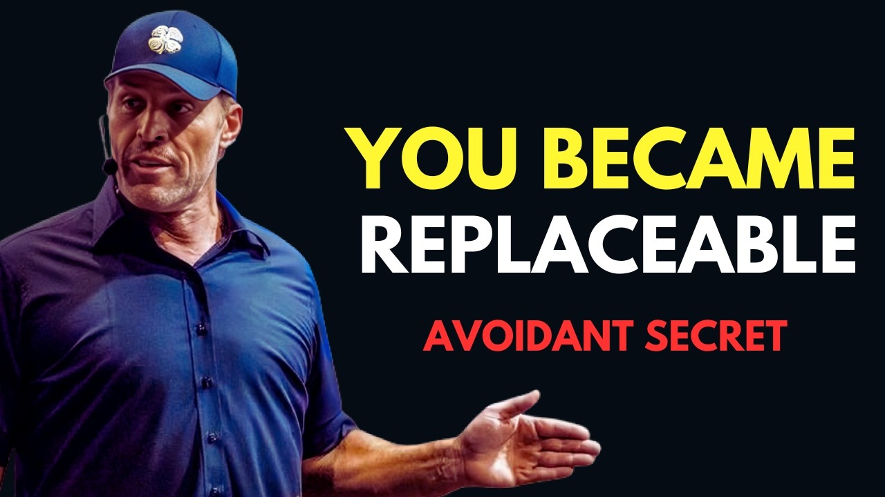 AFTER STUDYING 400 RELATIONSHIPS, HE DISCOVERED WHY MEN BECOME REPLACEABLE TO AVOIDANTS