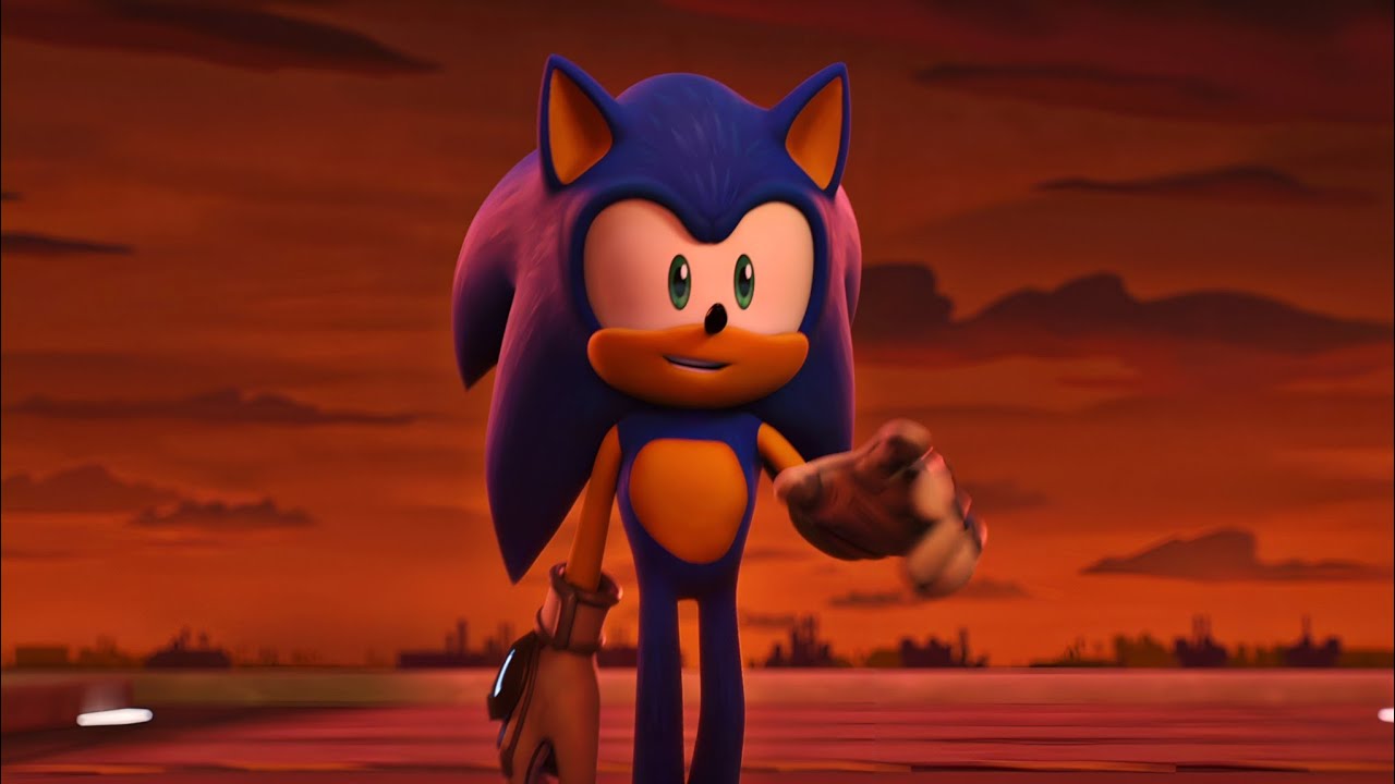 Sonic Got Surprised SCENE/Sonic Prime Season 2 | Episode 6 -Ending |Ultra High Quality 😍|