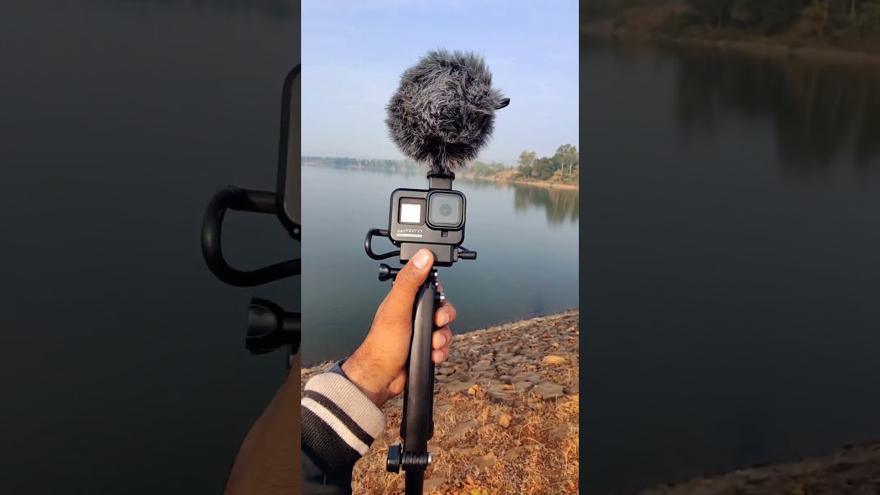 Most affordable vlogging setup😍