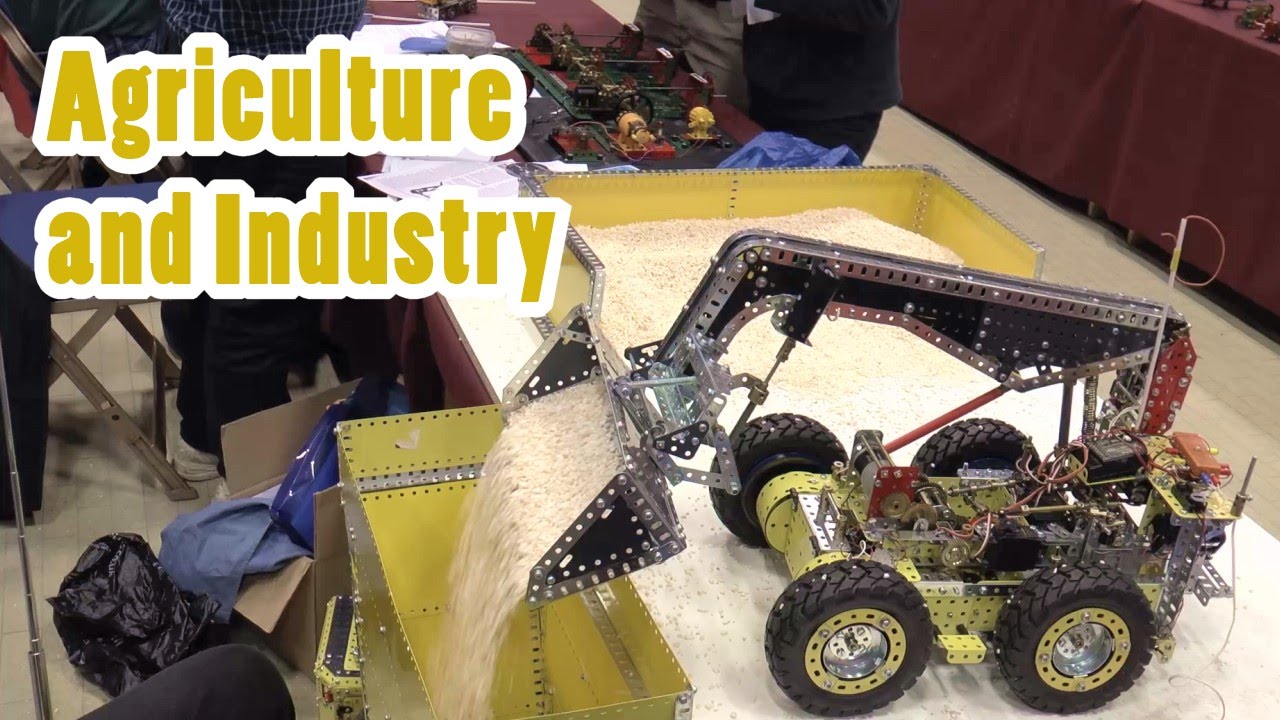 SkegEx Meccano Show 2014 - Agriculture and Industry
