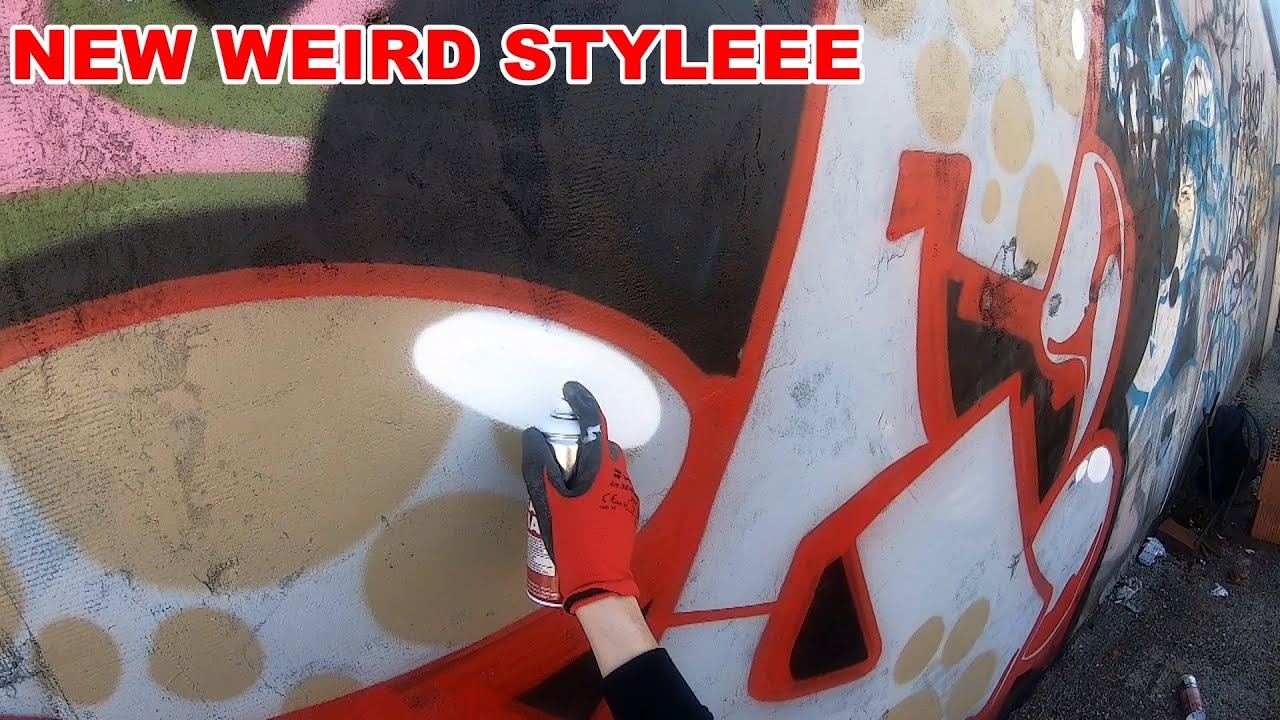 New Rooftop Graffiti