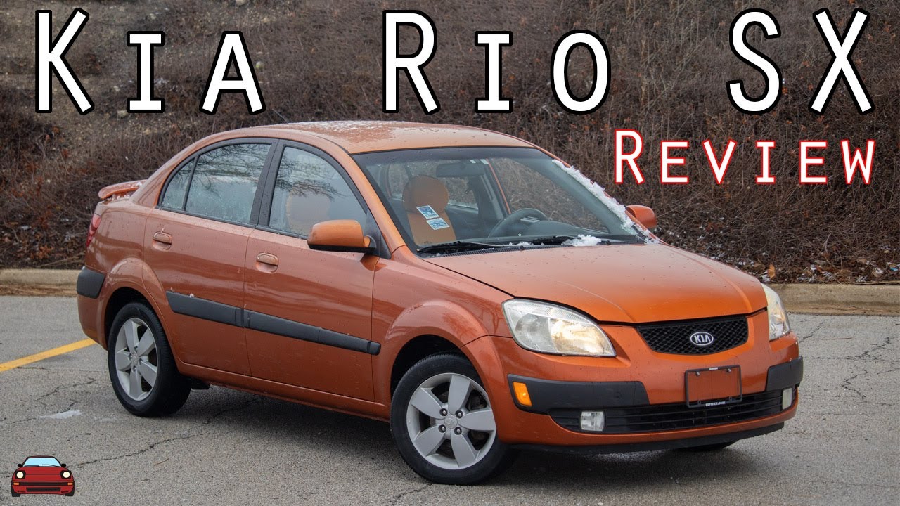 2008 Kia Rio 5MT Review - Not Sponsored By Mommy & Daddy