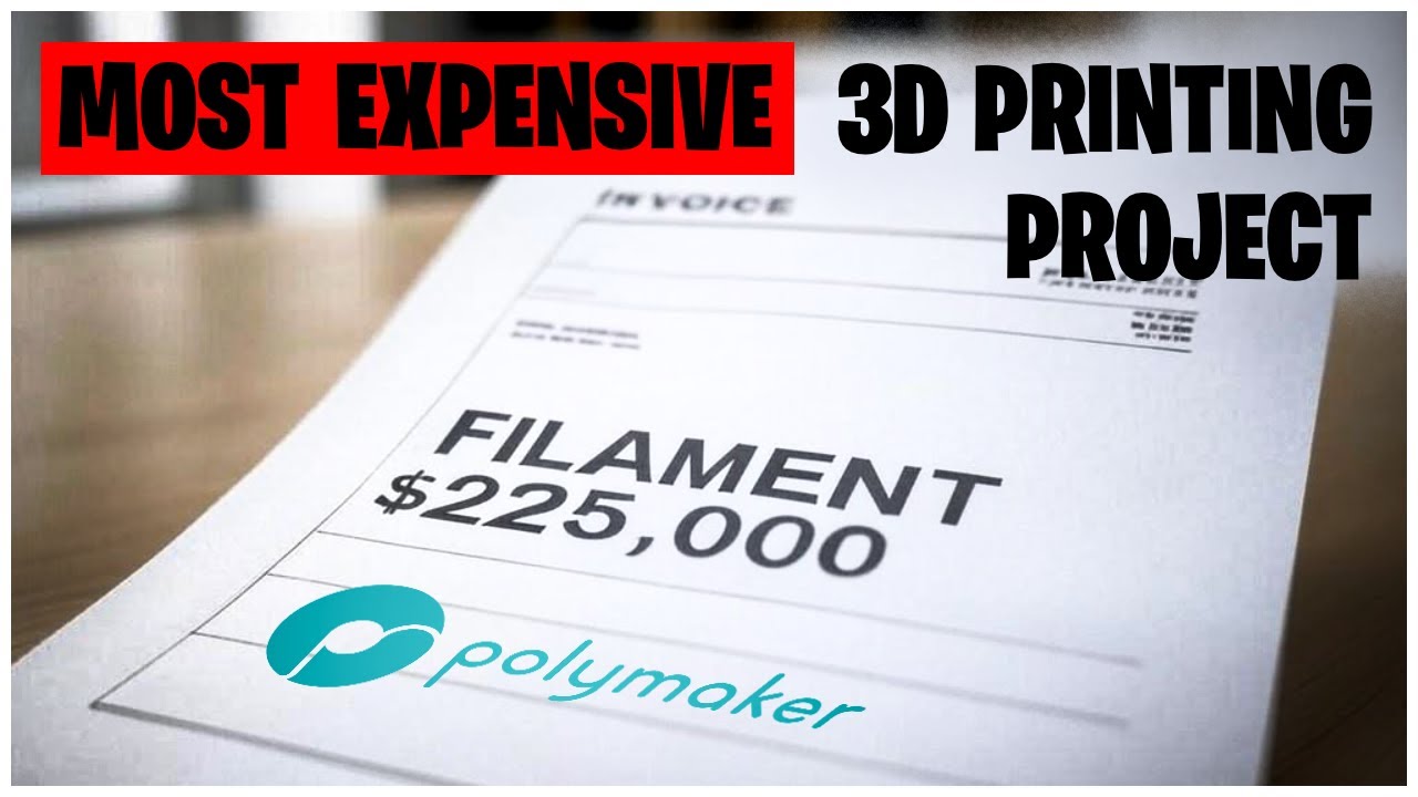 Was $225,000 in Filament Enough?!