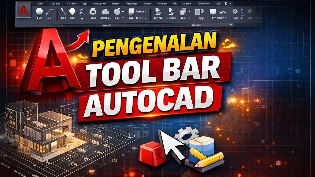 pengenalan TOOL BAR AUTOCAD