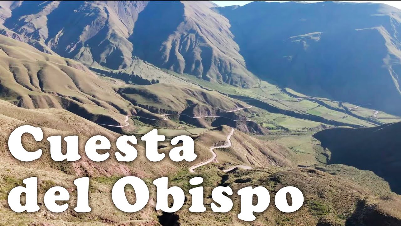 Cachi, Salta | Cuesta del obispo | BicicleteANDO | Dron DJI Mavic Air 2 + GoPro