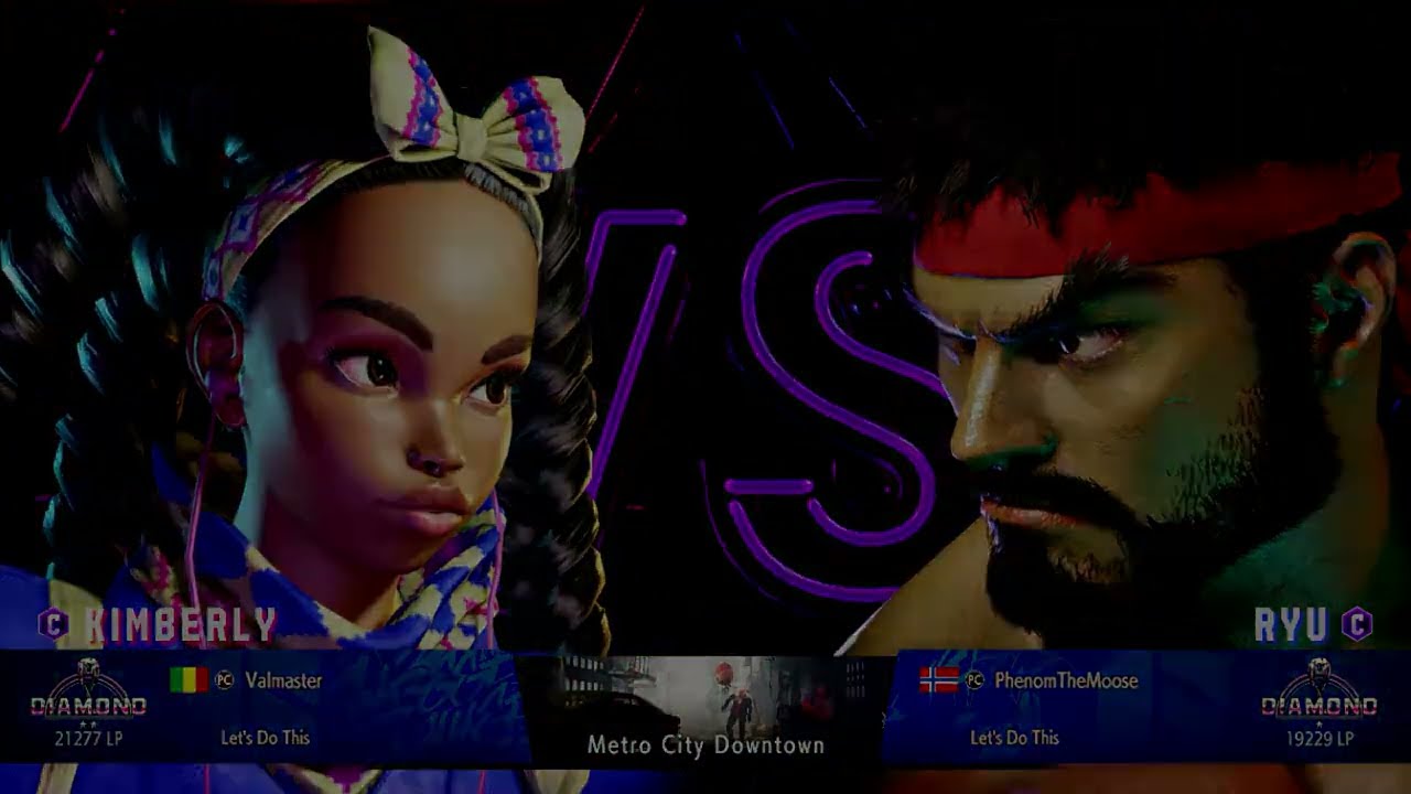 Street Fighter 6💥Valmaster (Kimberly) vs Phenom (Ryu)💥[SF6 Replays]💥