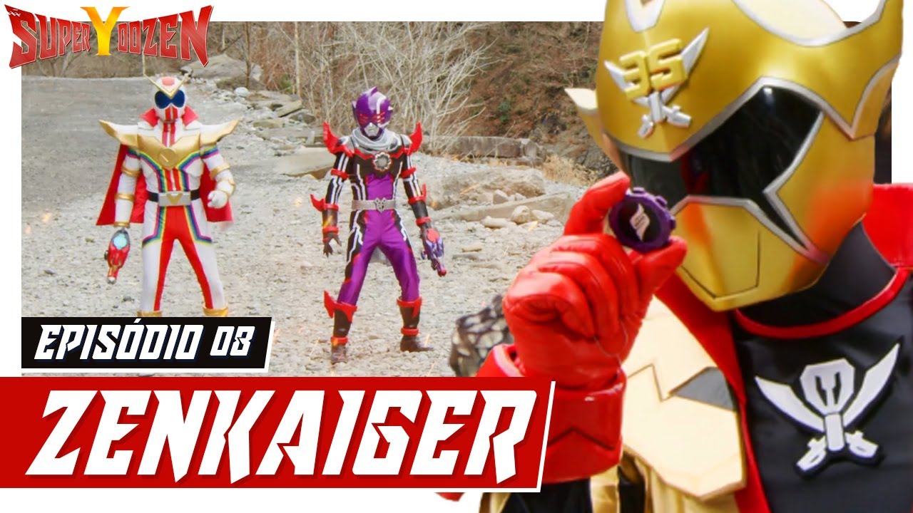 TWOKAIZER CHEGOU !!! (Review ZENKAIGER: eps 08) - Super Yoozen
