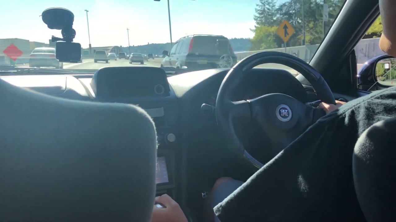 This is what it's like in a STRAIGHT PIPED R34 GTR! (FT JACKULTRAMOTIVE)