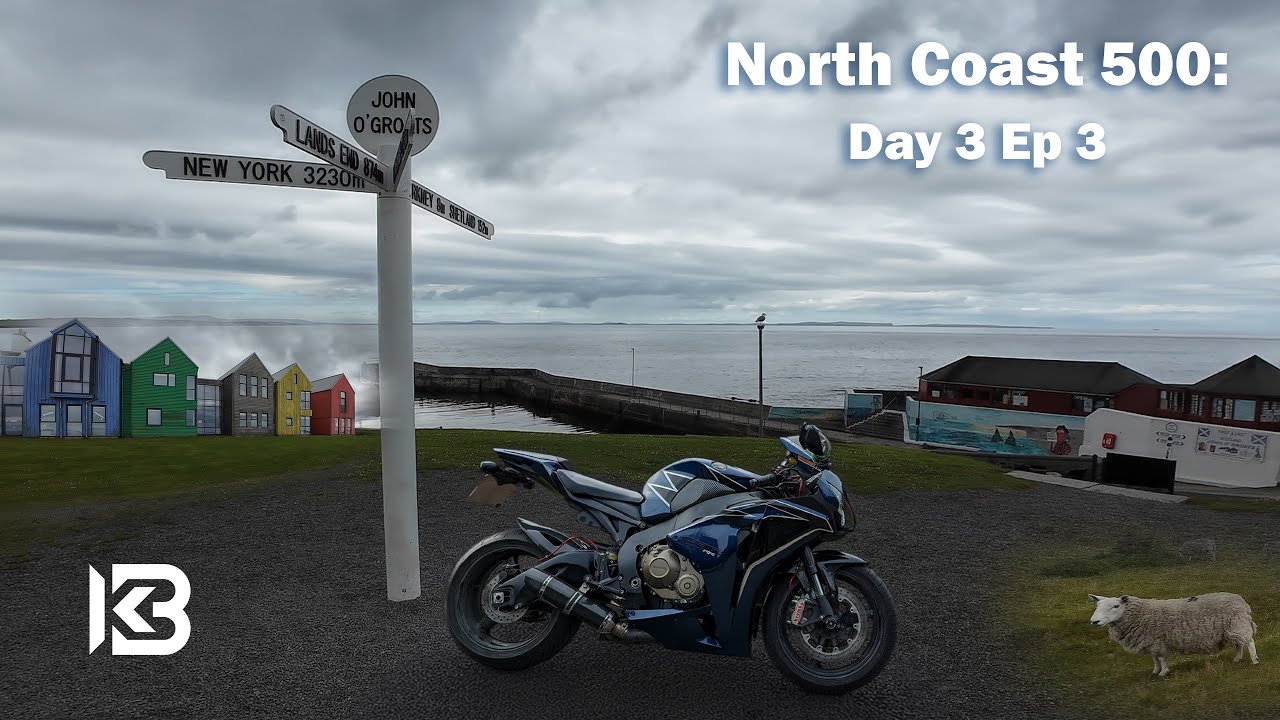 North Coast 500 Day 3 Ep 3 - Across to John O'Groats
