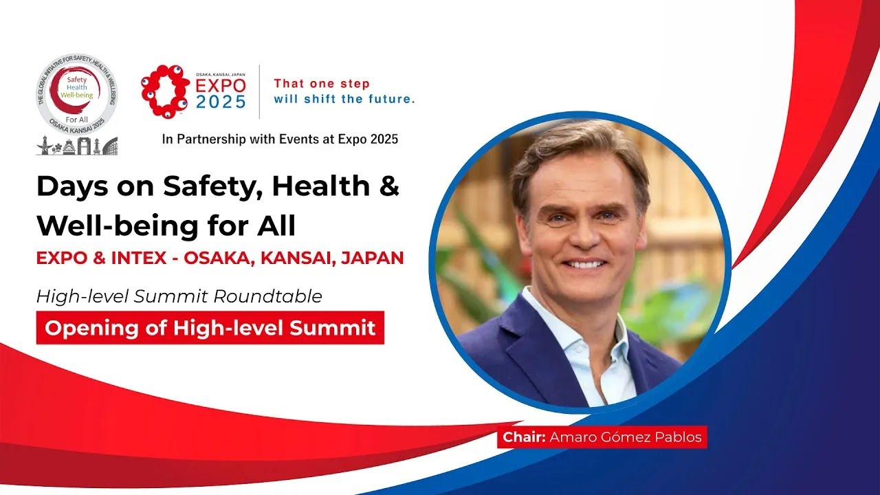 High-Level Summit Roundtable: OSH Leaders Align on the 2030 Roadmap | GISHW EXPO 2025