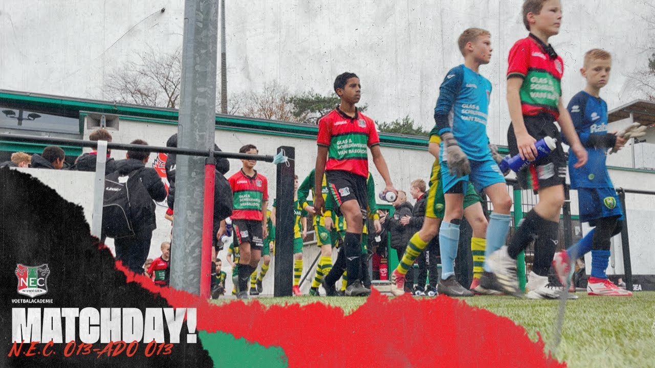 ⚽ 𝐌𝐀𝐓𝐂𝐇𝐃𝐀𝐘! | N.E.C. O13 - ADO Den Haag O13.