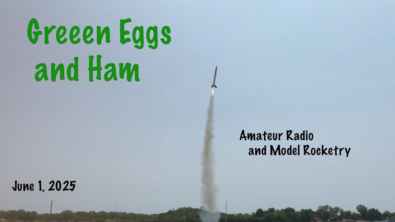 Green Eggs and Ham flight - June 1, 2025