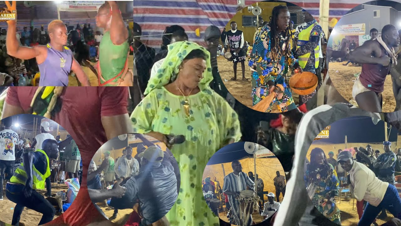 TEKOUWONTÉ DES P.LÉGER A SOMONE YA ndeye fatou SAYLONA arbite yi mame demba MA OUSSOU DU JAMAI VUE