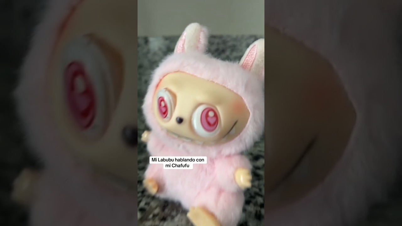 Mi Labubu vs mi Chafufu #labubu #funny #challenge #cocacola #comedy #video#noticias #singer #funny