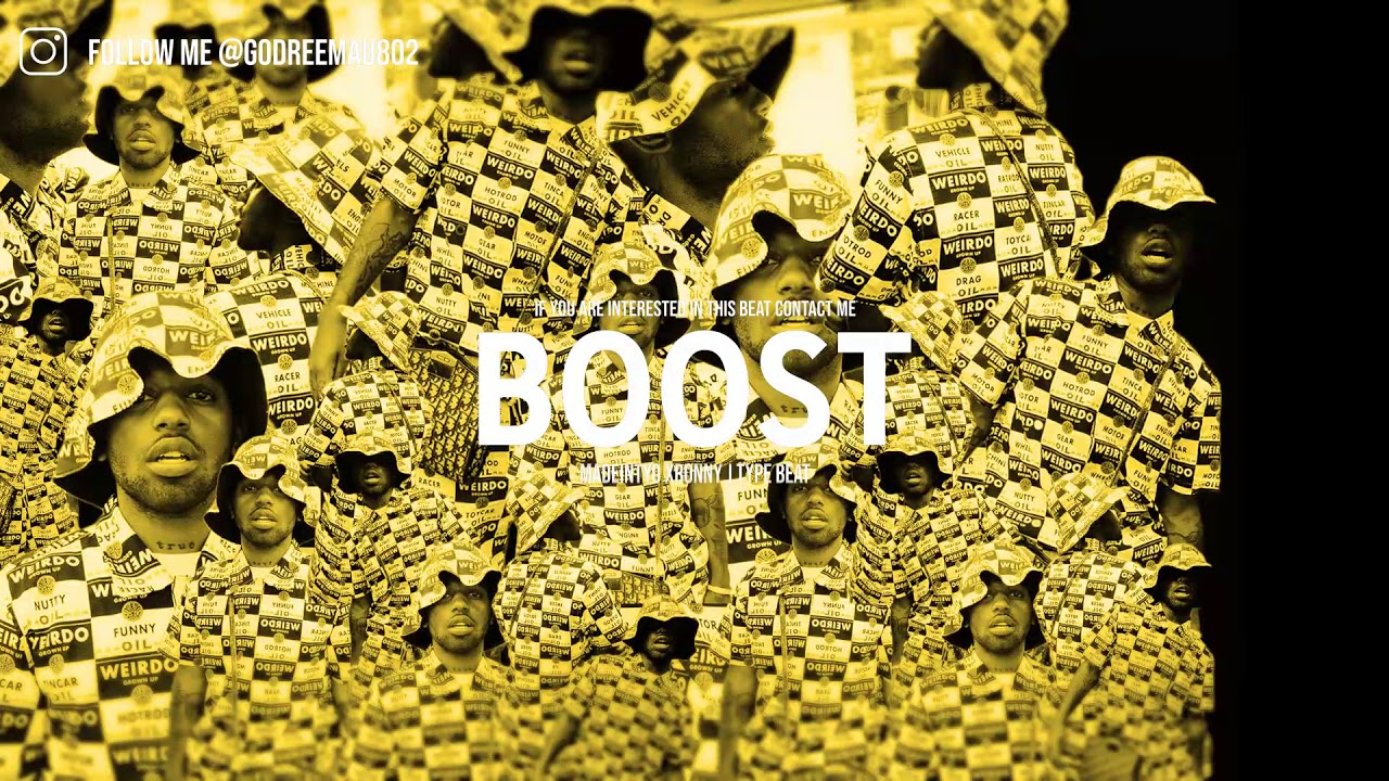 -BOOST- Madeintyo x RonnyJ Hard Trap Beat (Prod. ReeMau Beats)