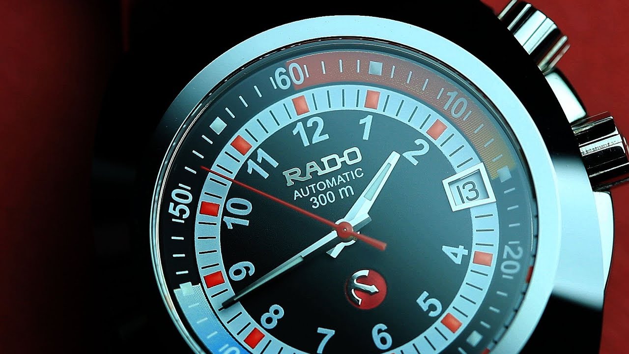 Пришельцы Среди Нас!!!  или   RADO Diastar Original Diver 300