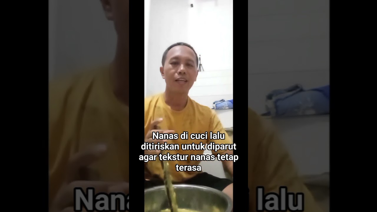 Persiapan untuk kue nastar #nanassubang