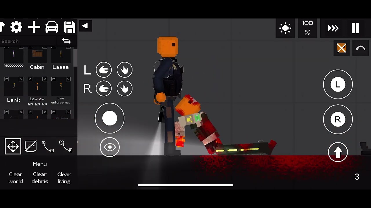 Police | fruit playground 