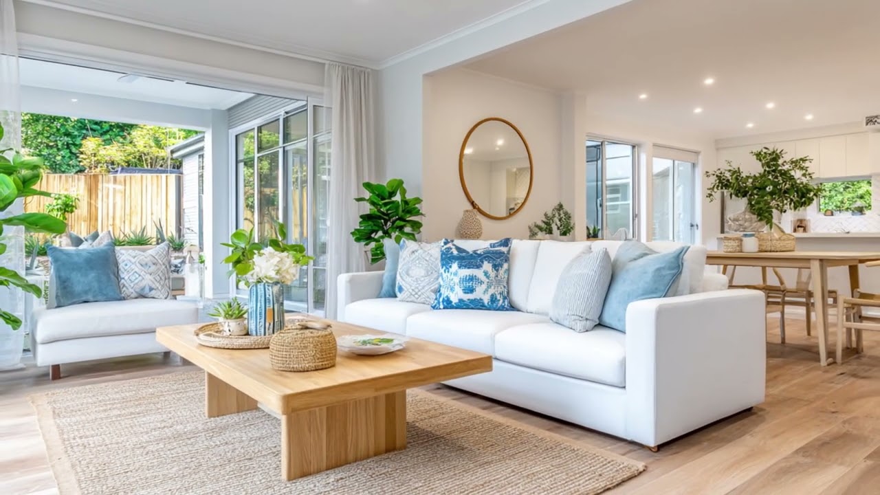 Modern Minimalist Home Interior 2026 | Soft Color Trends & Elegant Lighting Ideas