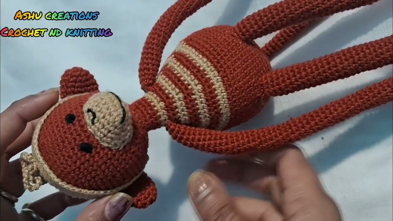 Crochet Monkey toys / Crochet Monkey / Monkey crochet pattern / Cutest little monkey amigurumi 