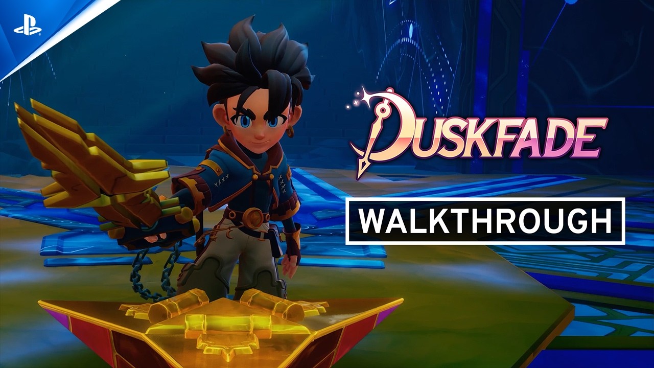 Duskfade - Exclusive in-depth Gameplay Walkthrough Trailer | PS5 Games