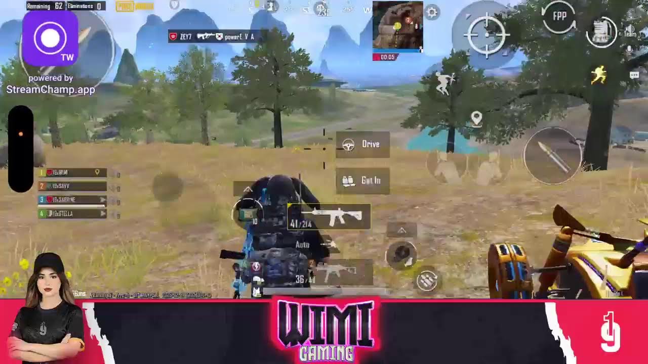 scrim hz