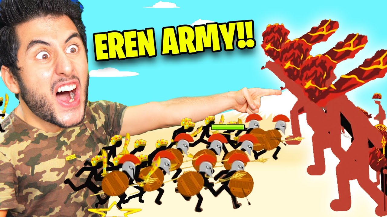 8 DEV VS EREN ARMY!! ÇÖP ADAM SAVAŞLARI 5