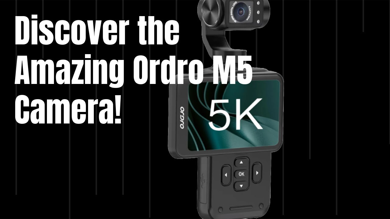 Ordro M5 Pocket Camera