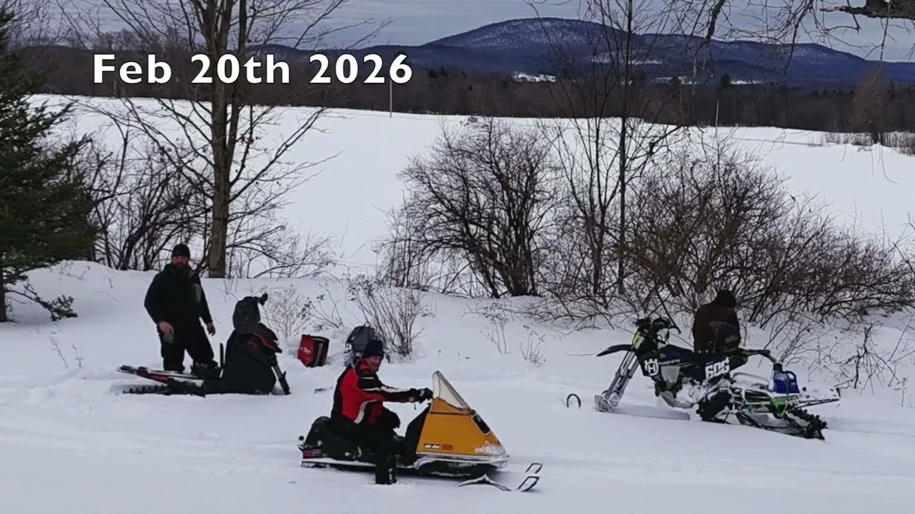 First Timbersled Ride