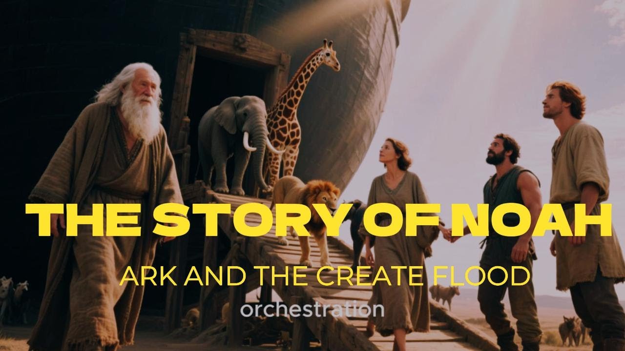 Noah’s Ark and the Great Flood — The Voice of God