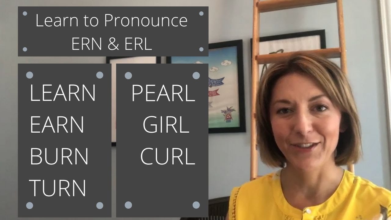 Learn to Pronounce RL & RN in LEARN, EARN, BURN, TURN, GIRL, PEARL, CURL | English Pronunciation