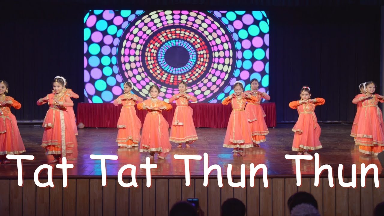 Tat Tat Thun Thun  | Kathak | Performance no 6 | Nriyanjali Ki Jhankar