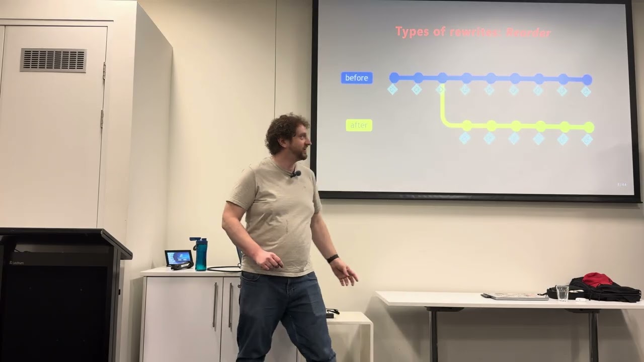 Painless commit-rewriting in Git - Rust Brisbane