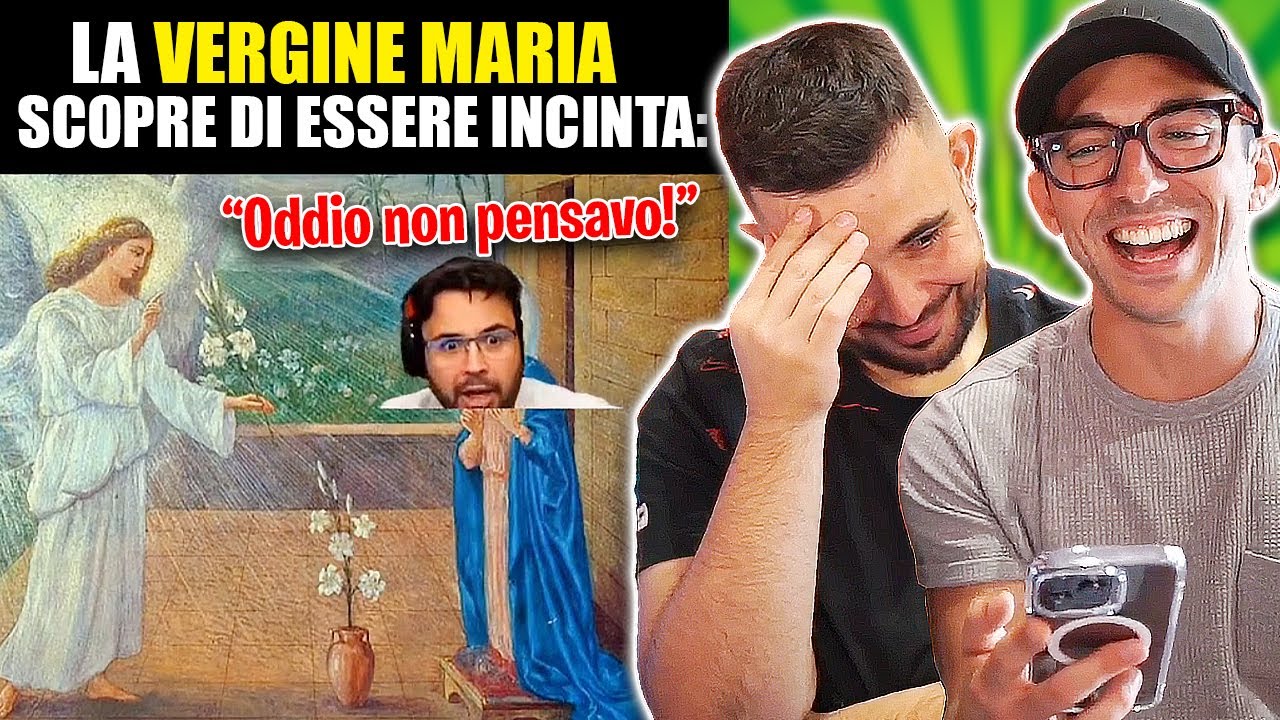 REAGISCO AI TIK TOK SU CICCIOGAMER… A CASA DI CICCIOGAMER!
