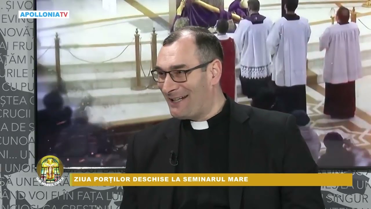Apollonia TV: „Ziua porților deschise la Seminarul mare” (29 februarie 2024)