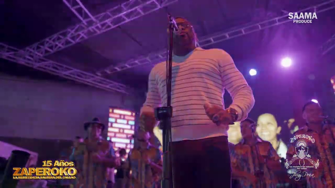 BILONGO ♪ - MONCHO RIVERA & Orquesta ZAPEROKO La Resistencia Salsera del Callao