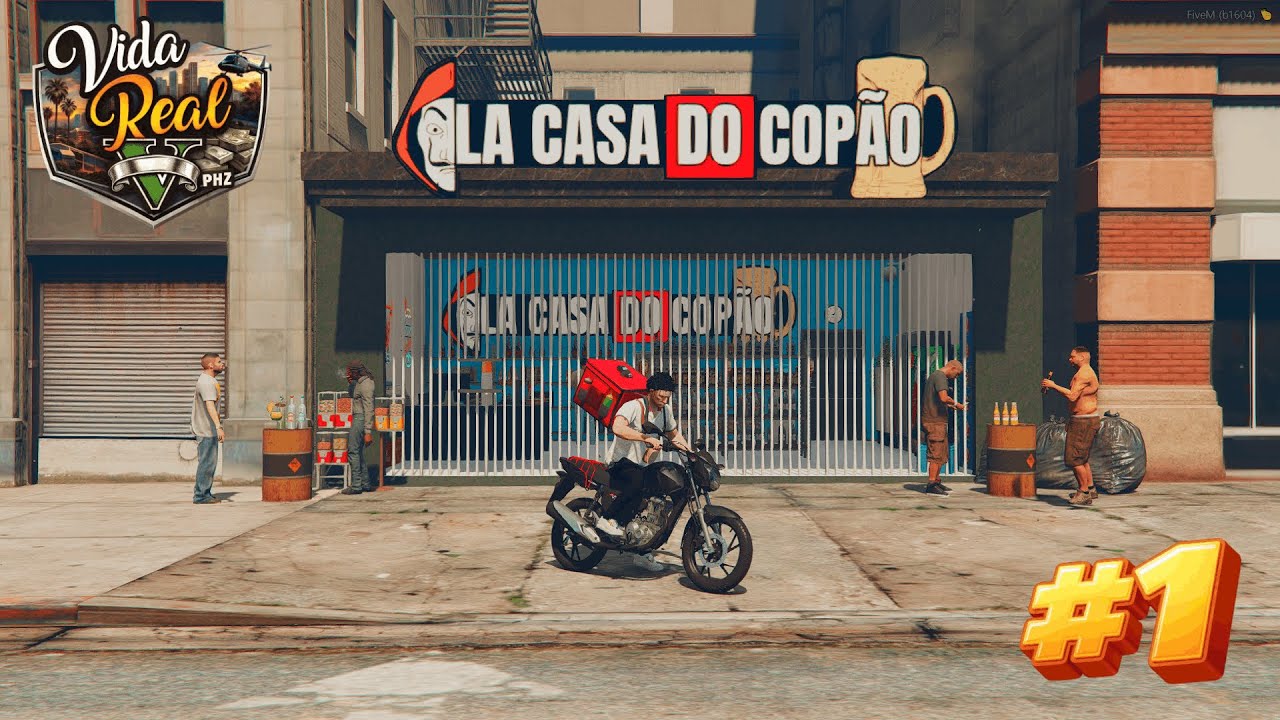 VIDA REAL GTA V EP 1 - O COMEÇO PARA A MUDANÇA