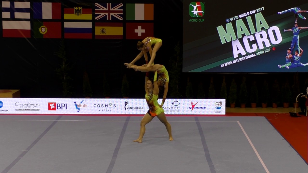 Maia Acro WorldCup 2017   268   PnA   6   WC   WG   GBR2    Bal   POTTER, PARKER & BAILEY