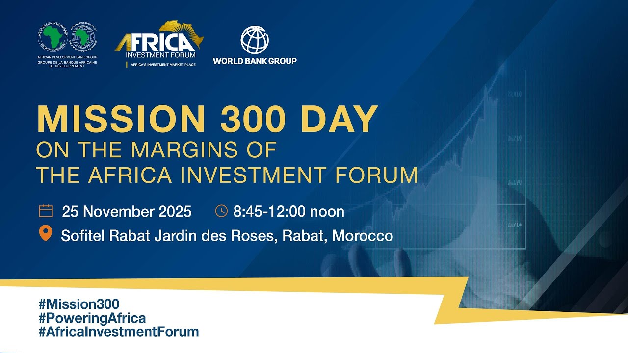 Mission 300 : Day on The Margins of The African Investment Forum