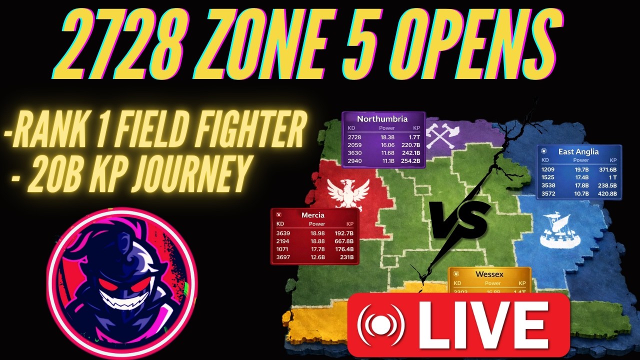 ZONE 5 FIGHT DAY 2 - RANK 1 FIELD FIGHTER SERIES EP 5 - KP CHASING