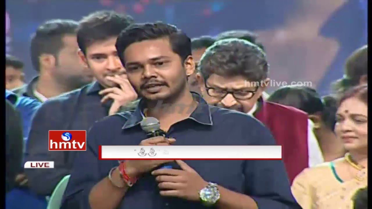 SRI SRI Movie Producer Speech | SRI SRI Movie Audio Launch | HMTV