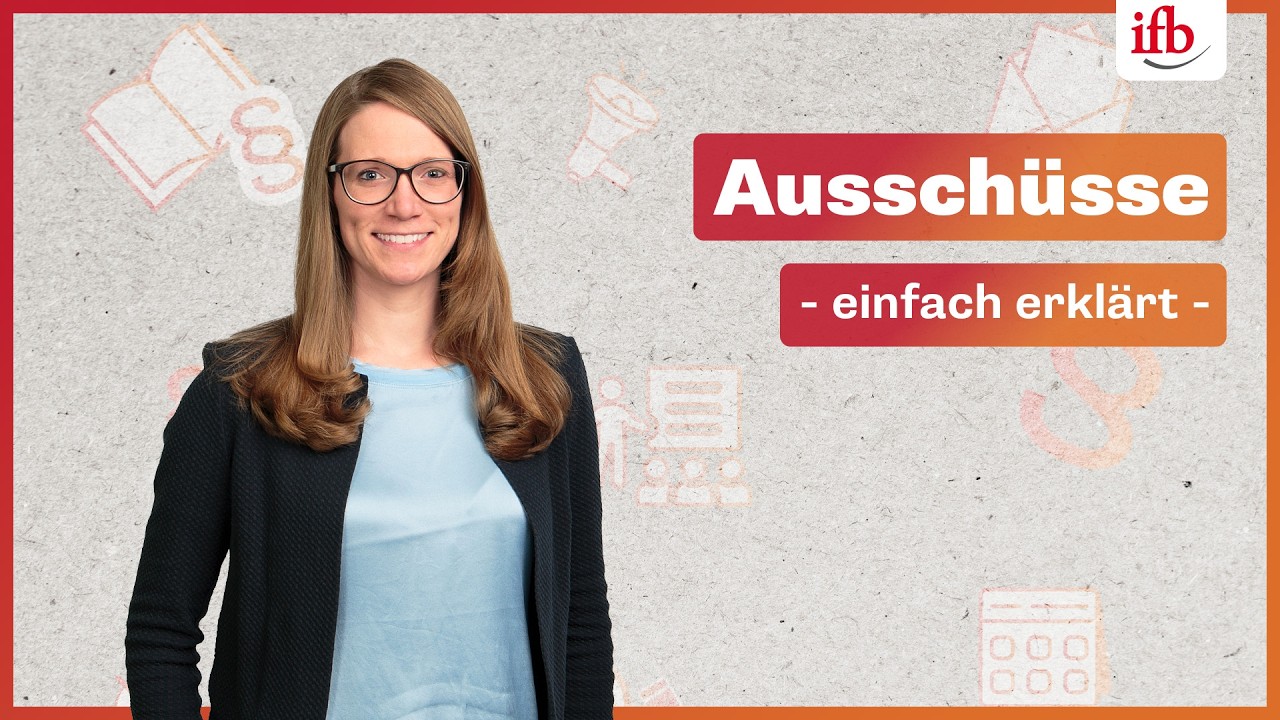 Ausschüsse des Betriebsrats - einfach erklärt
