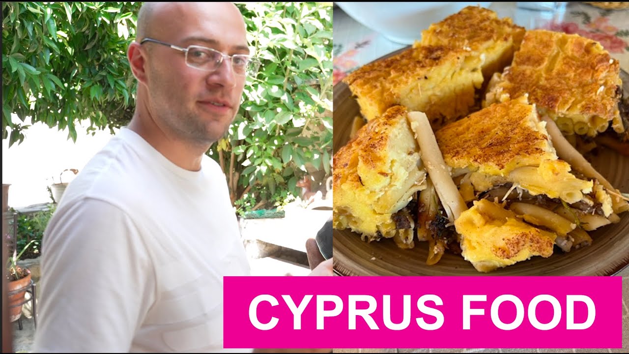 Cyprus Food Explained at Sofia & Andreas Traditional House