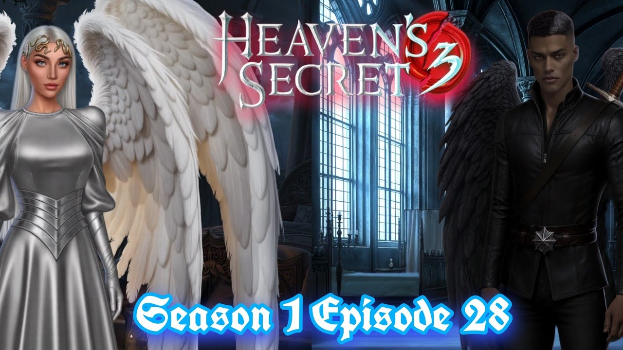 Lucifer/Cassiel/Cain | Heaven's Secret 3 | Season 1 Episode 28 [Diamonds 💎] | Romance Club