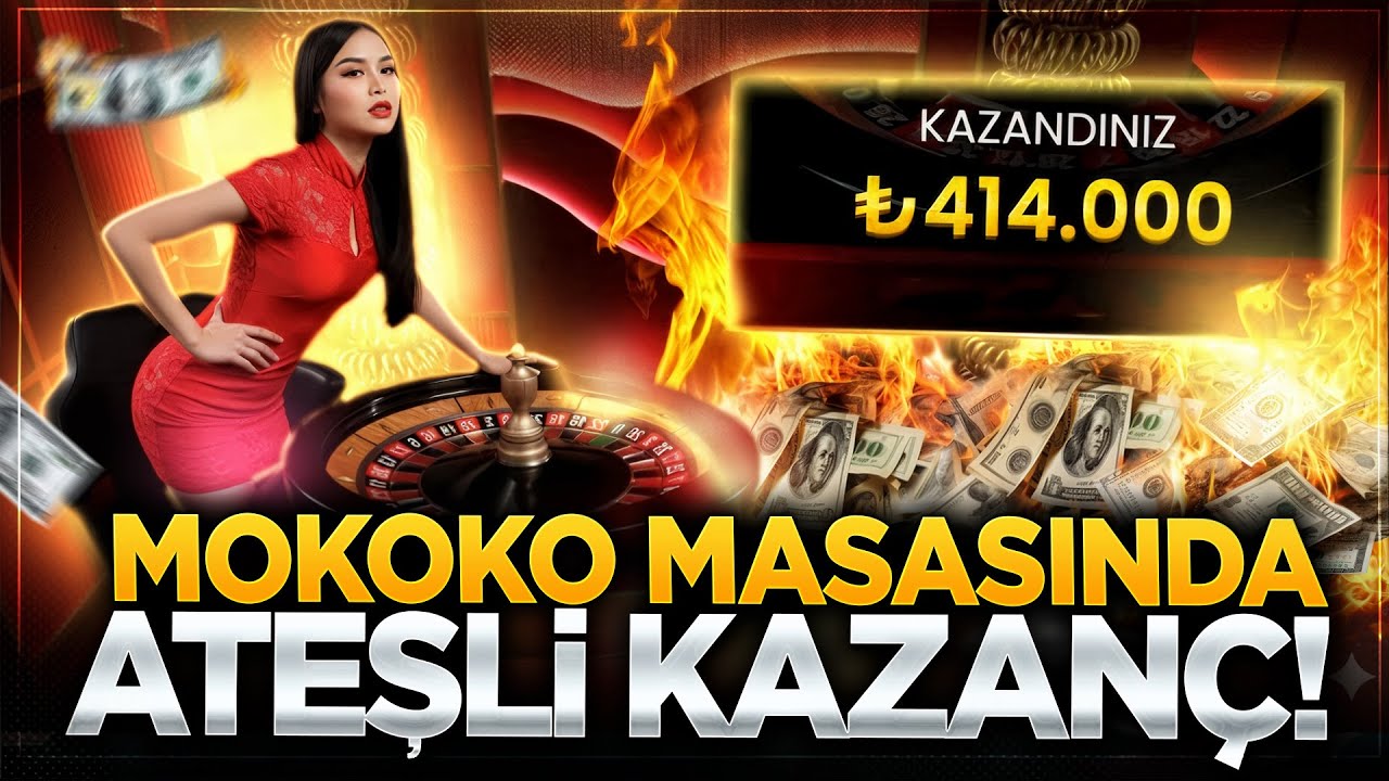 RULET | ATEŞLİ KRUPİYER ATEŞLİ KAZANÇ !🥵