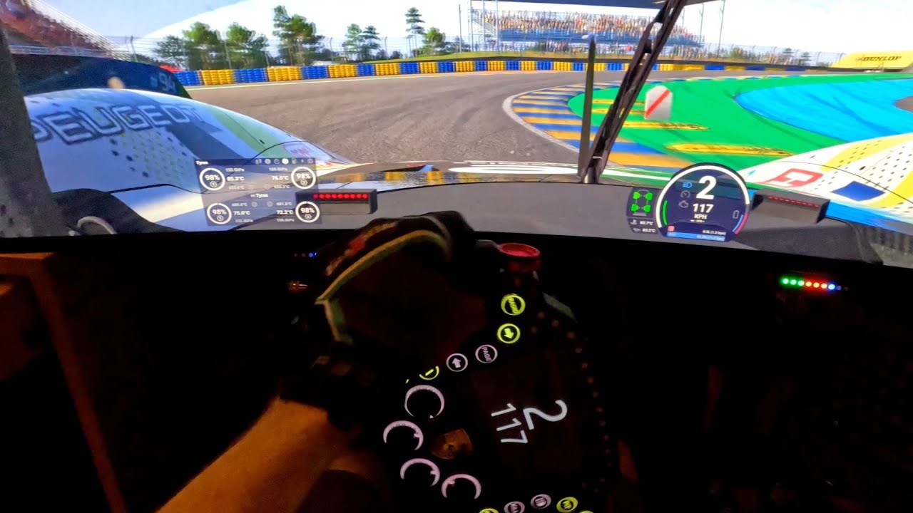 Le Mans Ultimate Hotlap - 3:23.234 Peugeot 9X8